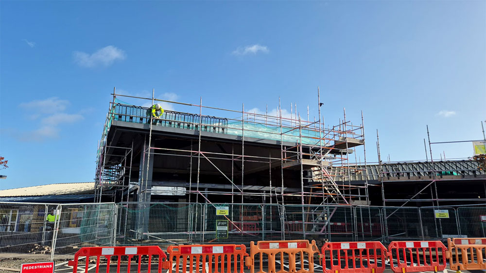 Aldi Scaffolding