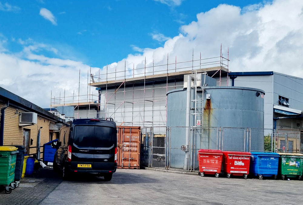 Aldi Scaffolding