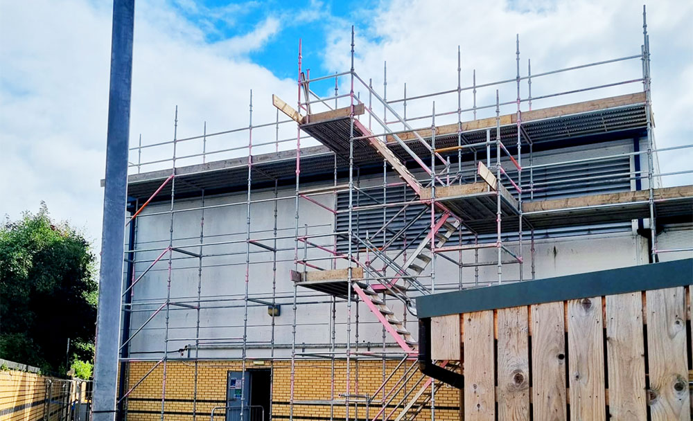 Aldi Scaffolding